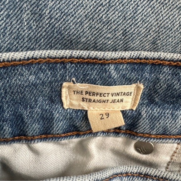 Madewell the perfect vintage Jean straight size 29 - Picture 6 of 8